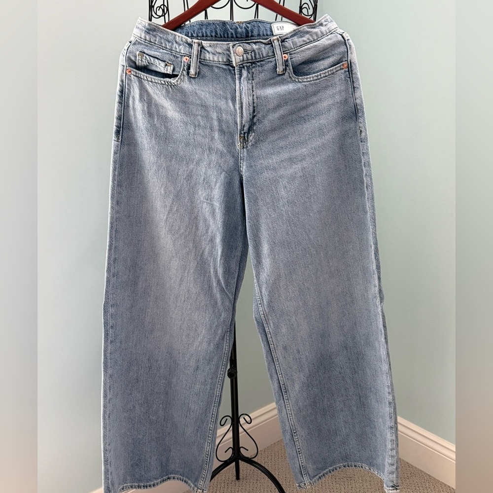 Baggy Mid Rise Ultra-soft Women's Jeans